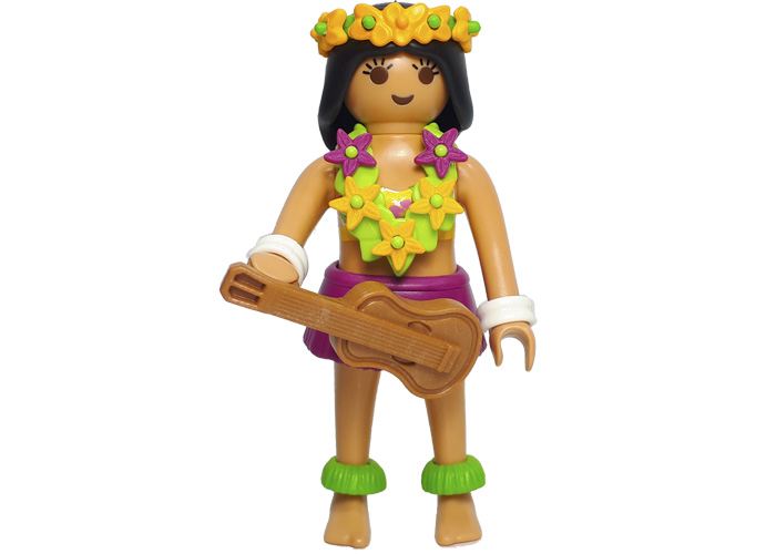 Artículo de Playmobil, Hawaiana Serie 15