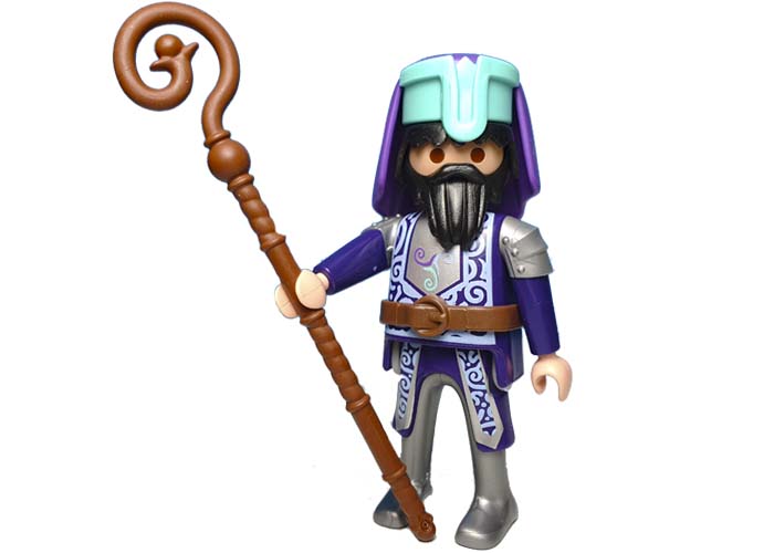 Artículo de Playmobil, Hechicero del tiempo Novelmore