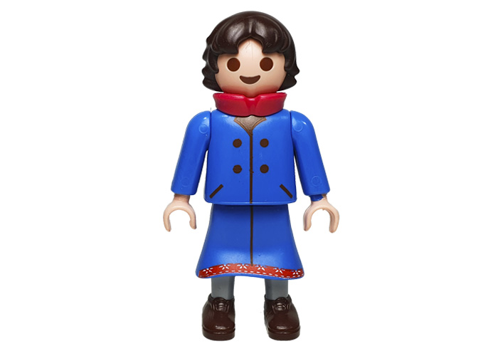 Artículo de Playmobil, Heidi con ropa invernal