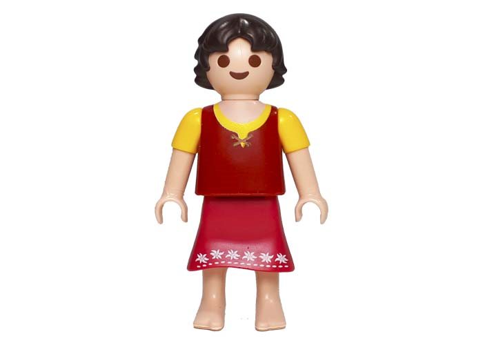 Artículo de Playmobil, Heidi Descalza Figura Basica