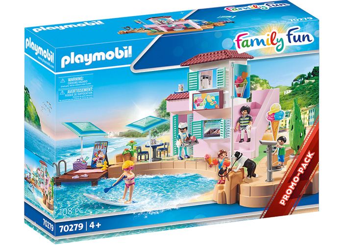 Artículo de Playmobil, Heladería del Puerto