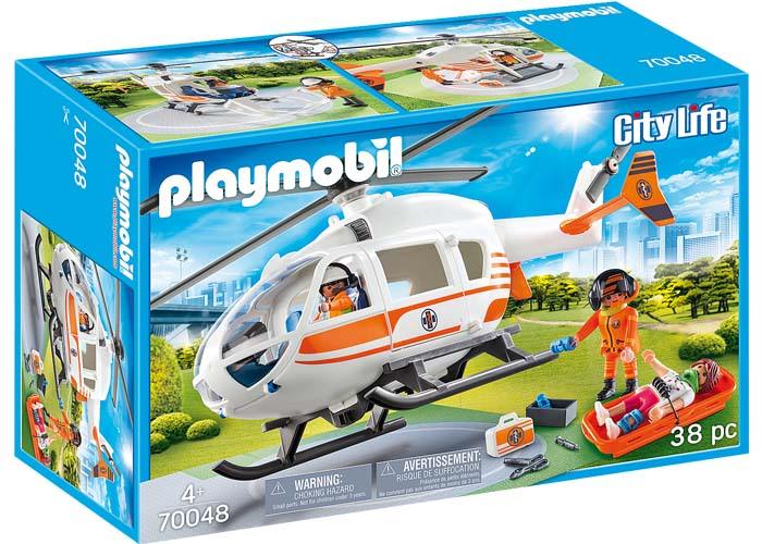 Artículo de Playmobil, Helicoptero de Rescate
