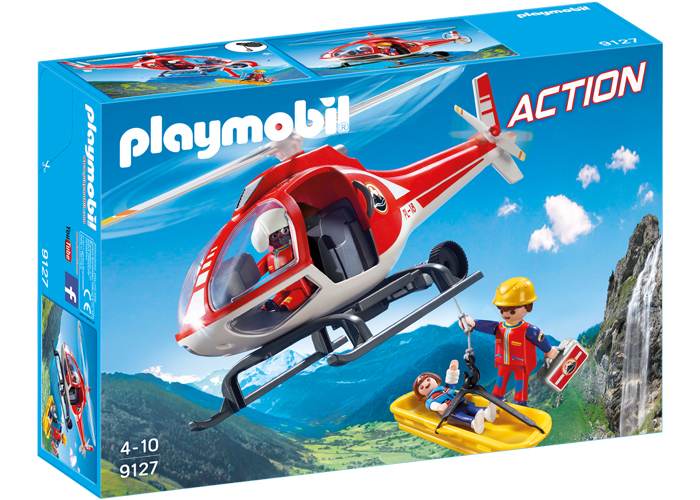 Artículo de Playmobil, Helicóptero de rescate