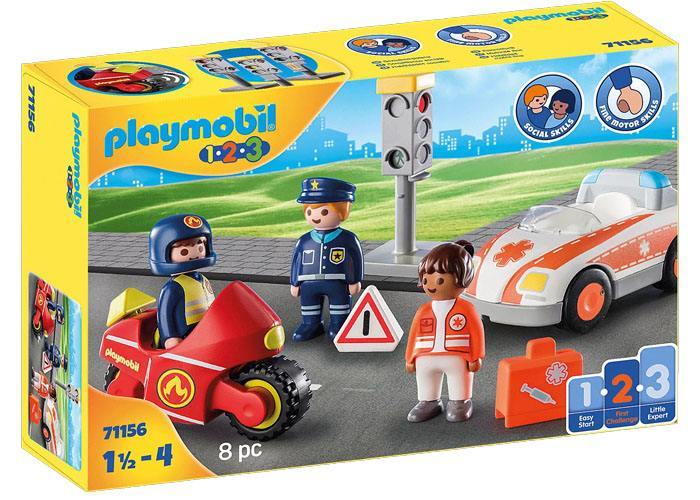 Artículo de Playmobil, Héroes del día a día