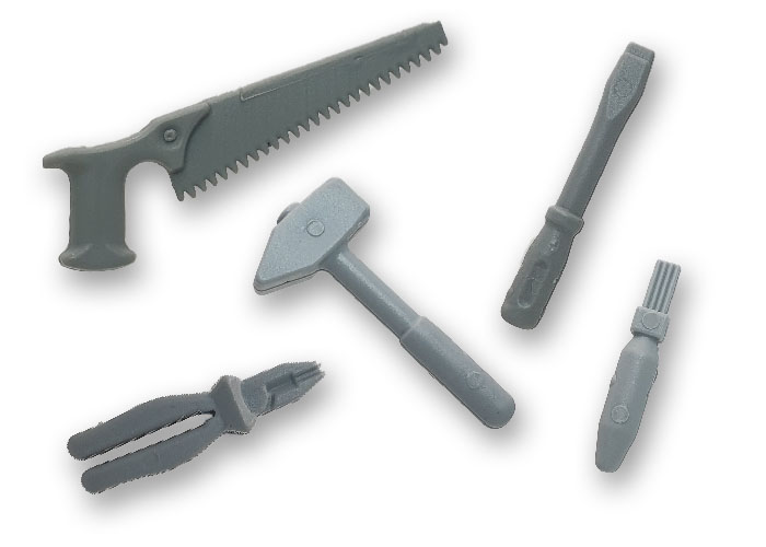 Artículo de Playmobil, Herramientas de mano Pack
