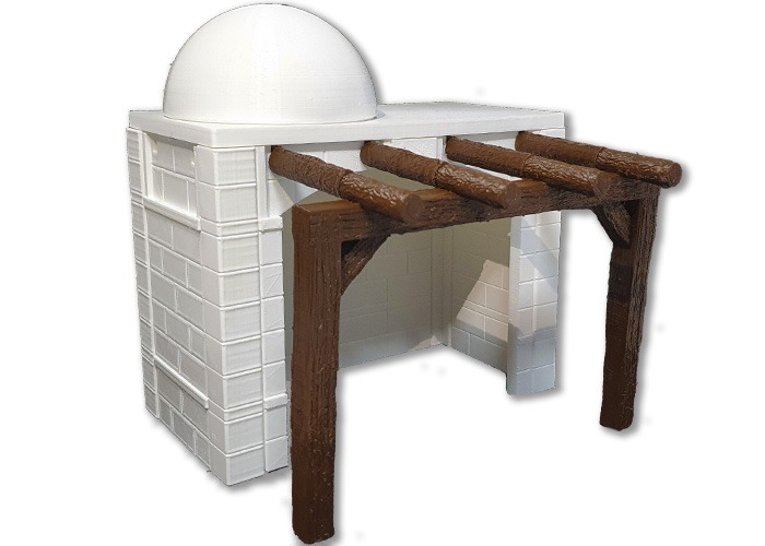 Artículo de Playmobil, Herrería Belén 3D