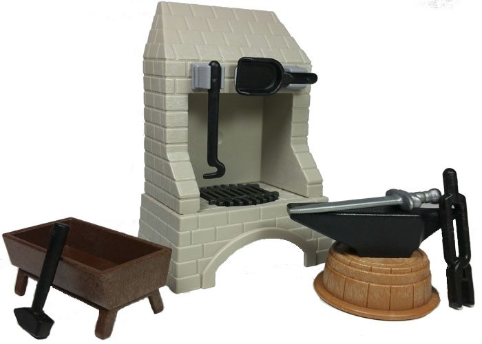 Artículo de Playmobil, Herrería con yunke