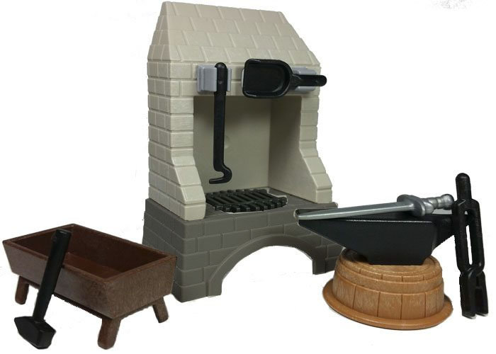 Artículo de Playmobil, Herrería con yunke V2
