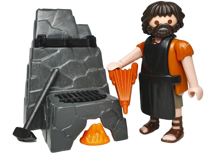 Artículo de Playmobil, Herrero con Fragua