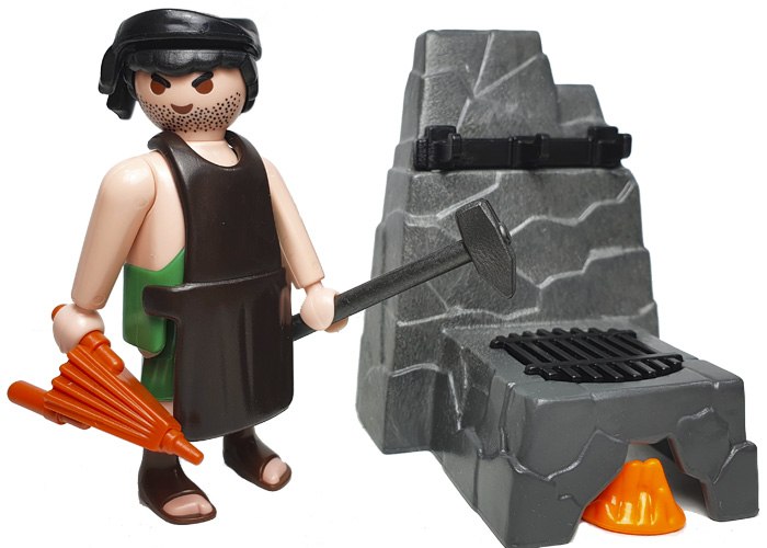 Artículo de Playmobil, Herrero con Fragua V2