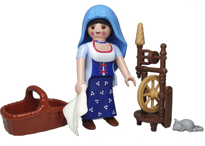 Artículo de Playmobil, Hilandera de Belen