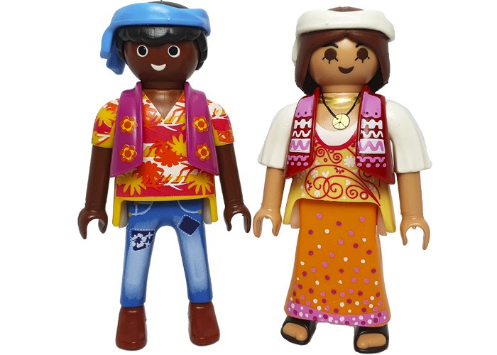 Artículo de Playmobil, Hipies Pareja