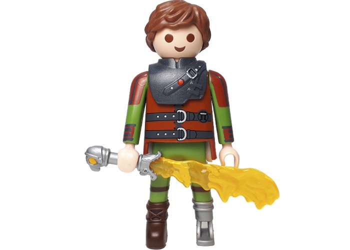 Artículo de Playmobil, Hipo con espada
