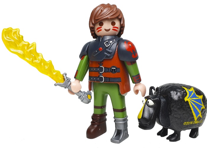 Artículo de Playmobil, Hipo con oveja