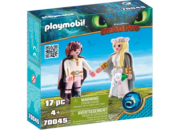 Artículo de Playmobil, Hipo y Astrid