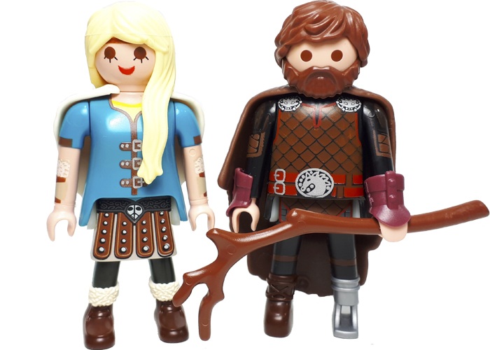Artículo de Playmobil, Hipo y Astrid Pareja