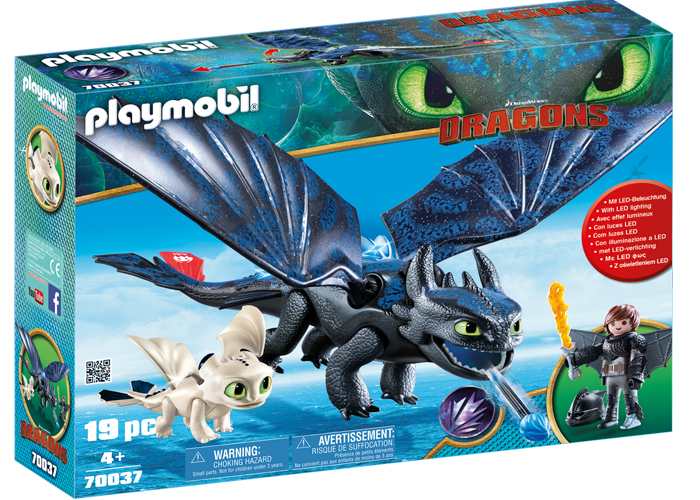 Artículo de Playmobil, Hipo y Desdentao