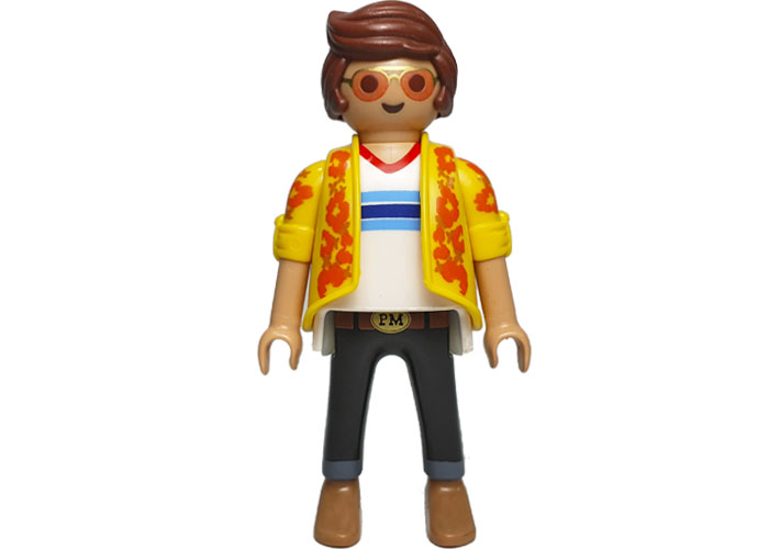 Artículo de Playmobil, Hippie Conductor Escarabajo