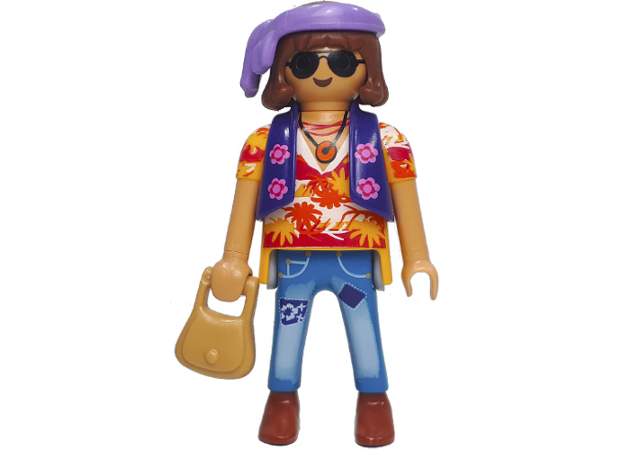 Artículo de Playmobil, Hippie Serie 15