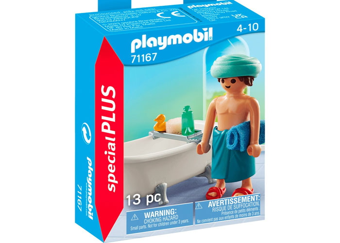 Artículo de Playmobil, Hombre en la Bañera