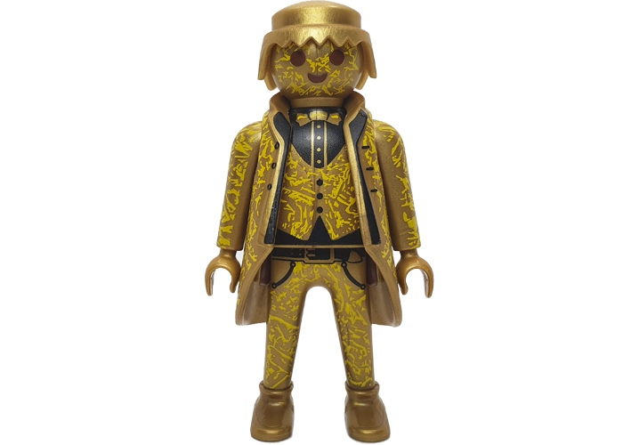 Artículo de Playmobil, Hombre estatua Basico