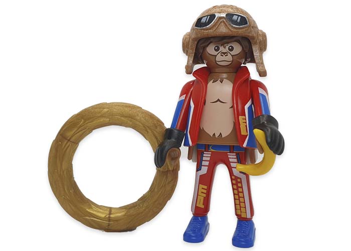 Artículo de Playmobil, Hombre Mono Racing Banana