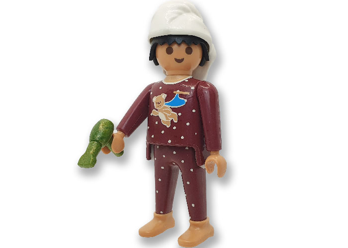 Artículo de Playmobil, Hombre pijama Osito