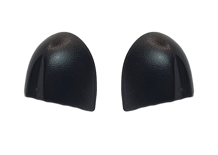 Artículo de Playmobil, Hombreras Negras (Par)