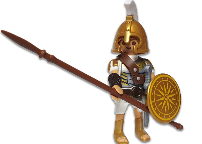 Artículo de Playmobil, Hoplita Macedónio