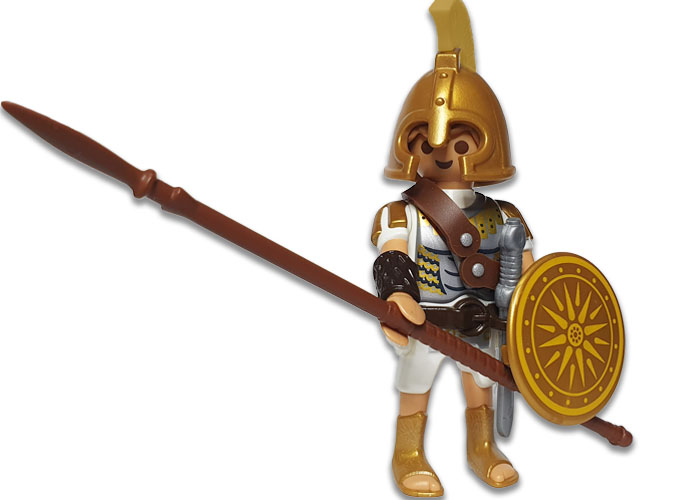 Artículo de Playmobil, Hoplita Macedonio V2