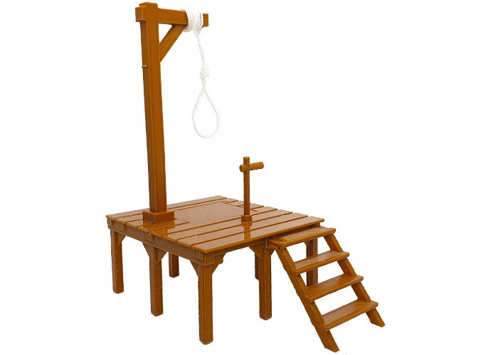 Artículo de Playmobil, Horca medieval