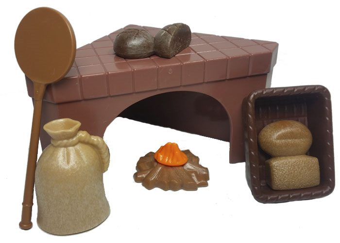 Artículo de Playmobil, Horno de Pan