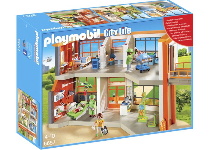 Artículo de Playmobil, Hospital Infantil