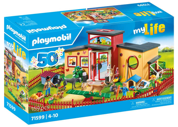 Artículo de Playmobil, Hotel de Mascotas