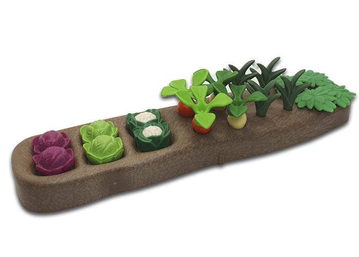 Artículo de Playmobil, Huerto con hortalizas