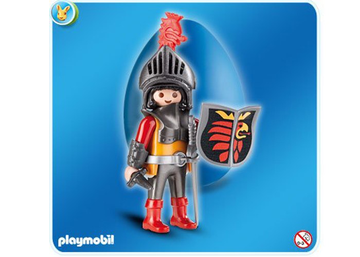 Artículo de Playmobil, Huevo Caballero