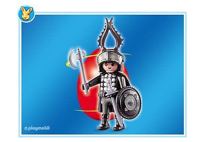 Artículo de Playmobil, Huevo Caballero del Hacha