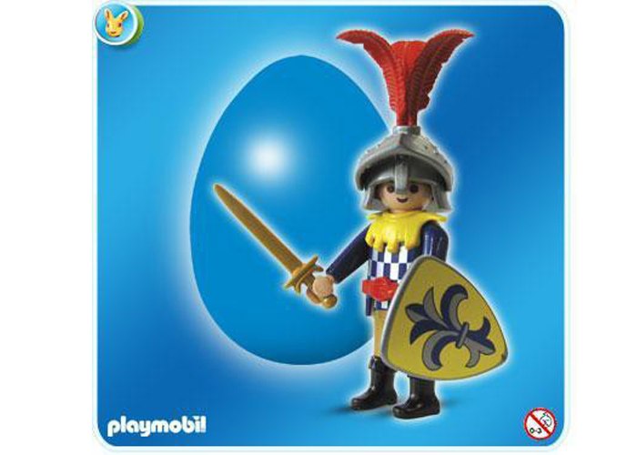 Artículo de Playmobil, Huevo Caballero Lis