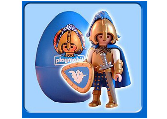 Artículo de Playmobil, Huevo caballero unicornio