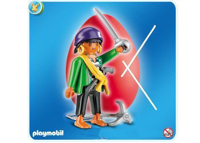 Artículo de Playmobil, Huevo Pirata
