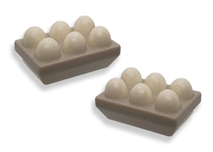 Artículo de Playmobil, Huevos Carton (x2)