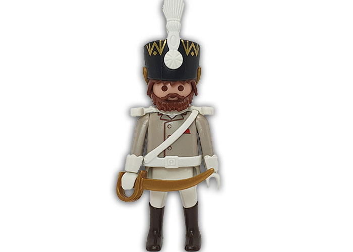 Artículo de Playmobil, Húsar V2 Custom