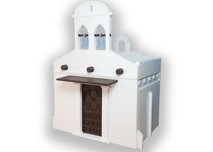 Artículo de Playmobil, Iglesia 3D