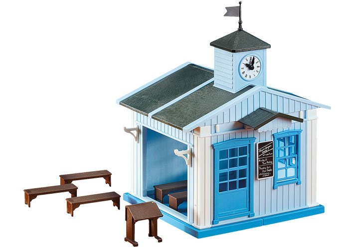 Artículo de Playmobil, Iglesia Escuela Oeste