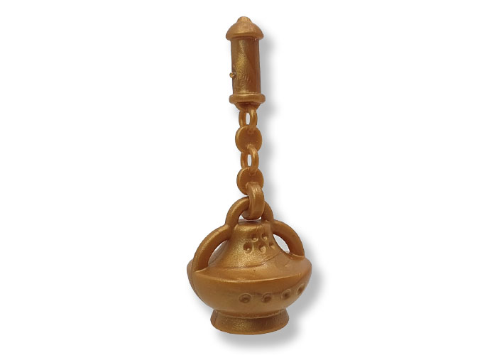 Artículo de Playmobil, Incensario dorado