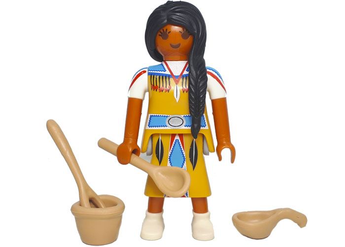 Artículo de Playmobil, India con Trenza S12