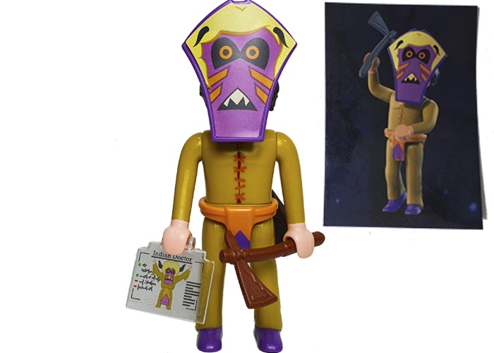Artículo de Playmobil, Indian Witch Doctor