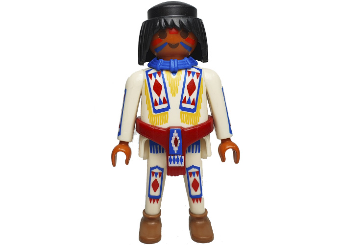 Artículo de Playmobil, Indio Basico Oeste
