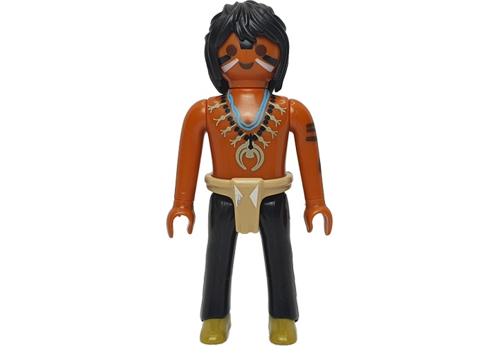 Artículo de Playmobil, Indio Basico Pantalon negro