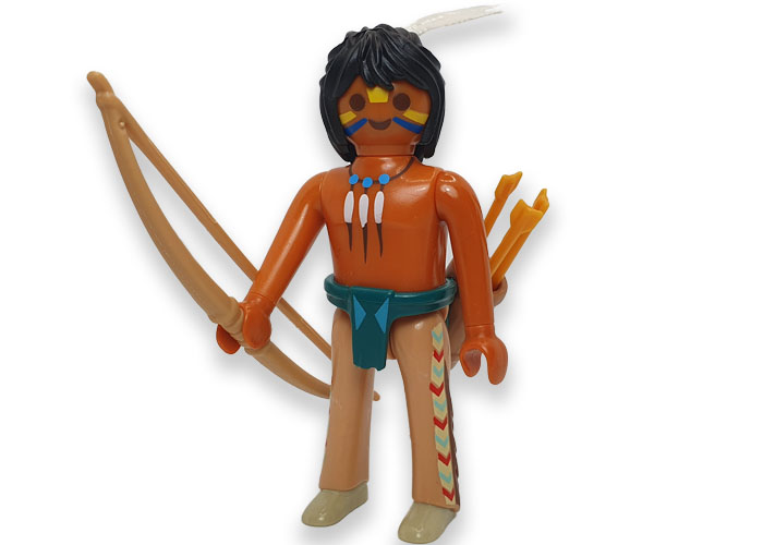 Artículo de Playmobil, Indio con arco y flechas
